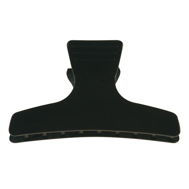 Brushing Clip 90mm Black - Pack of 12