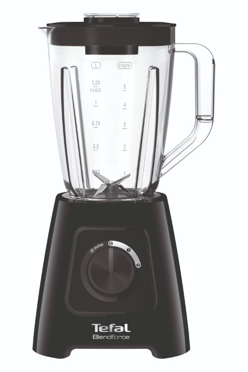 Tefal Blendforce 2 Jug Blender In Black